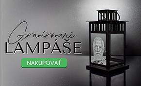Gravírované lampáše